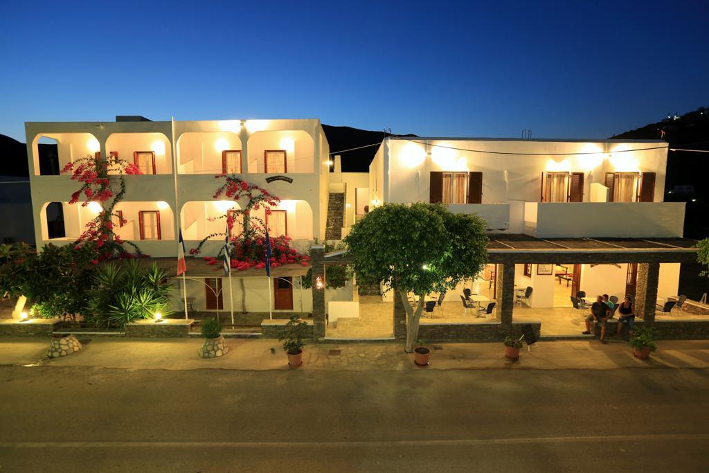 Sifnos Hotel Benaki Platis Gialos  エクステリア 写真