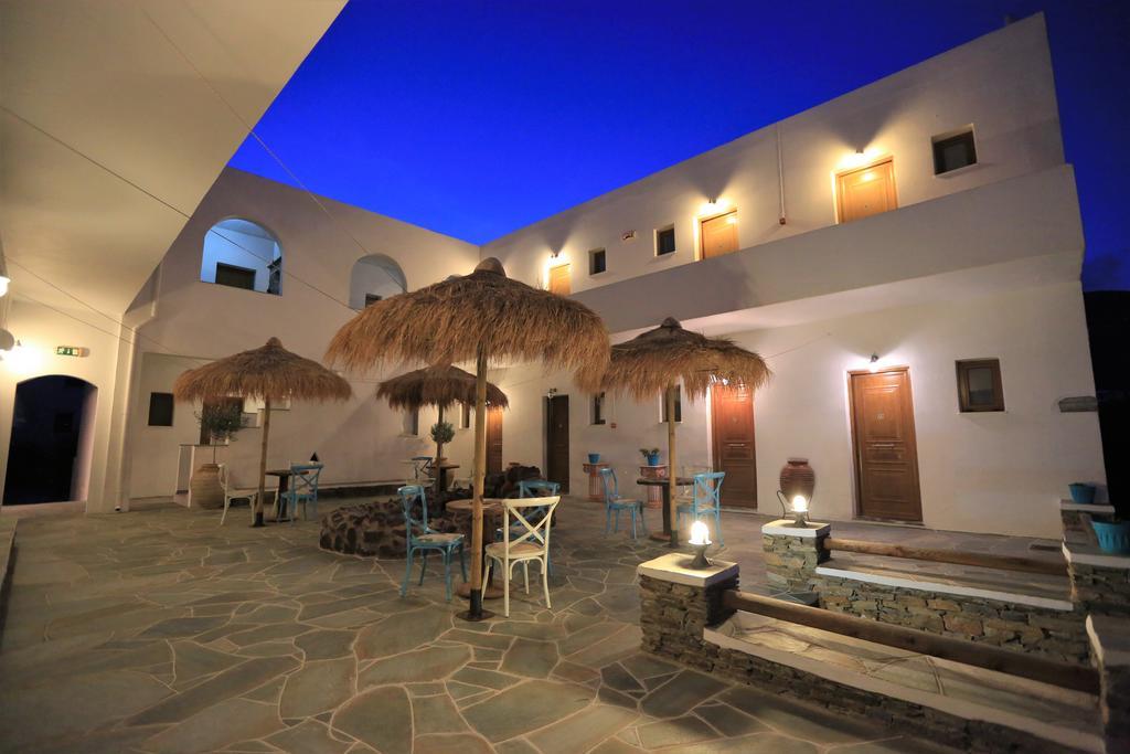 Sifnos Hotel Benaki Platis Gialos  エクステリア 写真