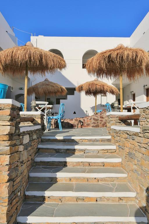 Sifnos Hotel Benaki Platis Gialos  エクステリア 写真