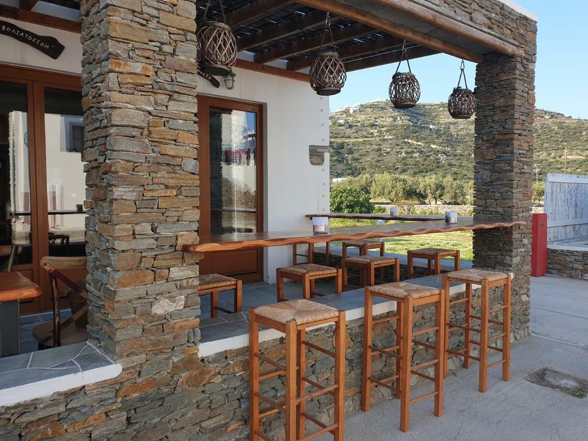 Sifnos Hotel Benaki Platis Gialos  エクステリア 写真